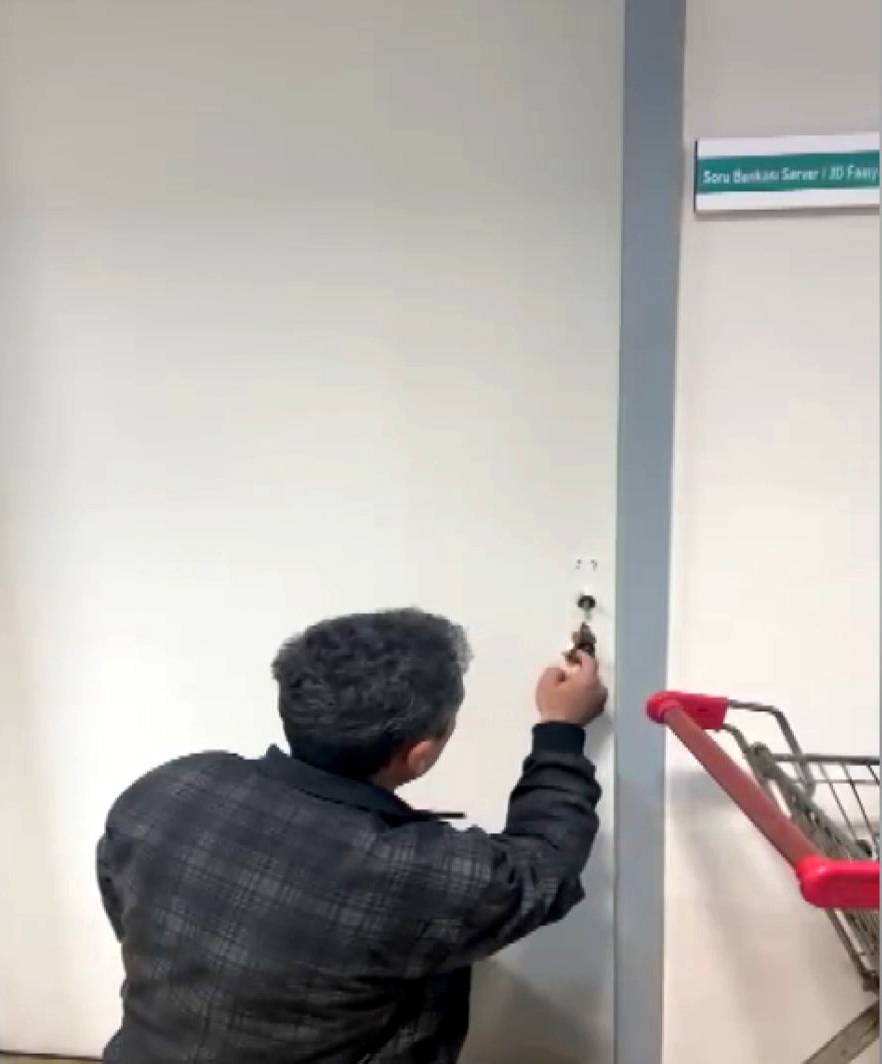 Üniversite hastanesinde gizli kamera skandalı! Tüm hastaları kaydetmiş 7