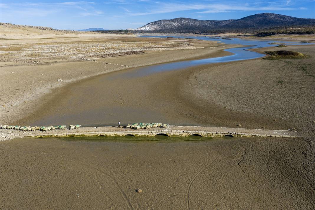 Konya’nın 11 gözlü köprüsü, 63 yıl sonra yeniden kullanılmaya başlandı 6