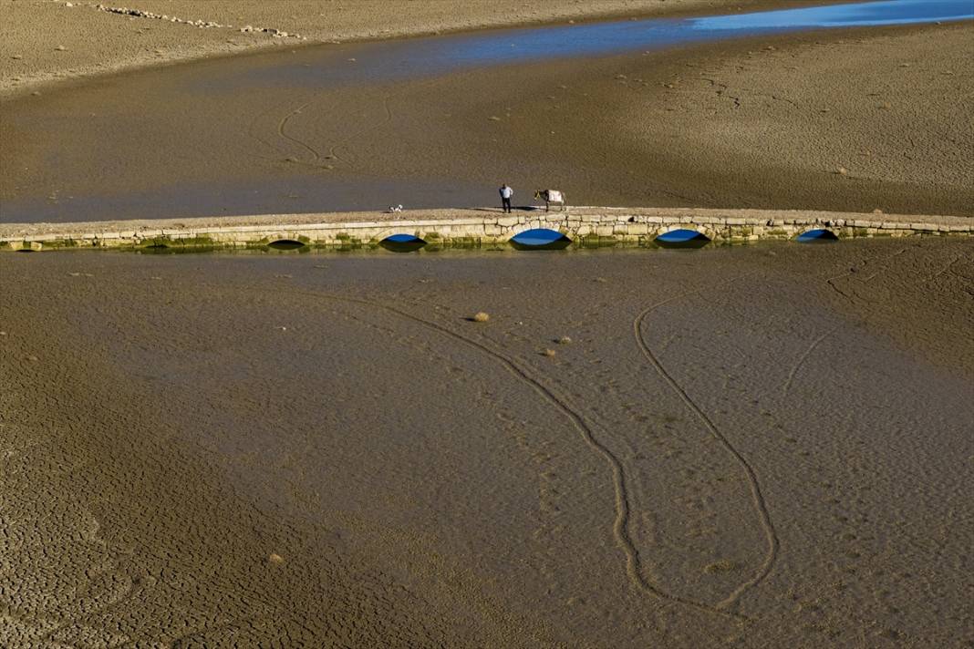 Konya’nın 11 gözlü köprüsü, 63 yıl sonra yeniden kullanılmaya başlandı 2