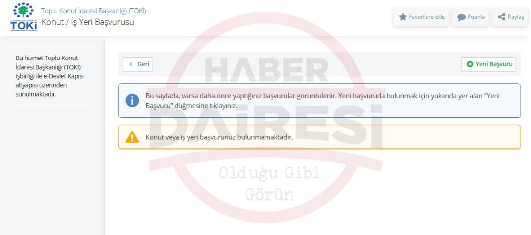 Konya TOKİ başvuruları başladı! İşte adım adım e-devlet başvuru rehberi 8