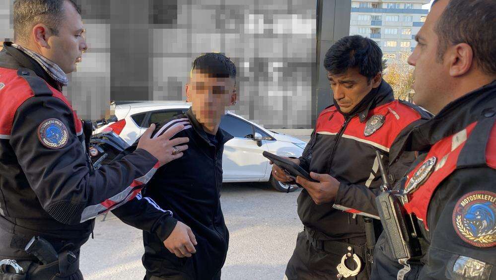 Konya’da jandarmadan kaçtı, Aksaray polisi kahve içerken yakaladı 4