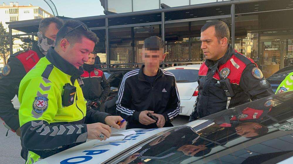 Konya’da jandarmadan kaçtı, Aksaray polisi kahve içerken yakaladı 2