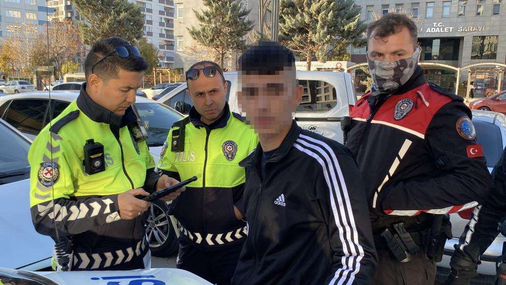 Konya’da jandarmadan kaçtı, Aksaray polisi kahve içerken yakaladı 8
