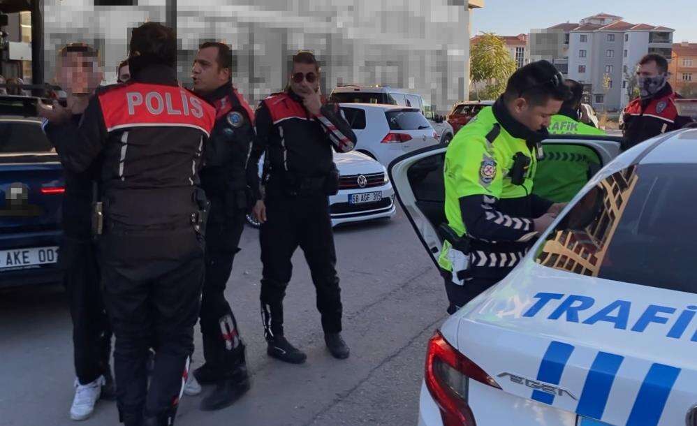 Konya’da jandarmadan kaçtı, Aksaray polisi kahve içerken yakaladı 10