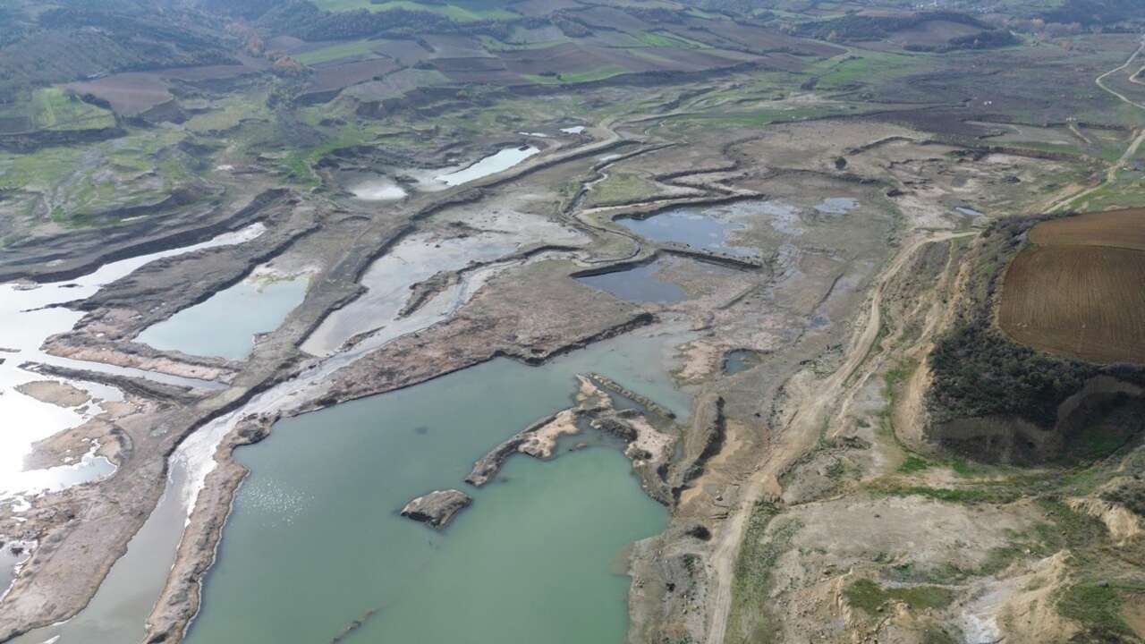 Bir ilimizde daha korkutan görüntü! 20 günlük su kaldı 5