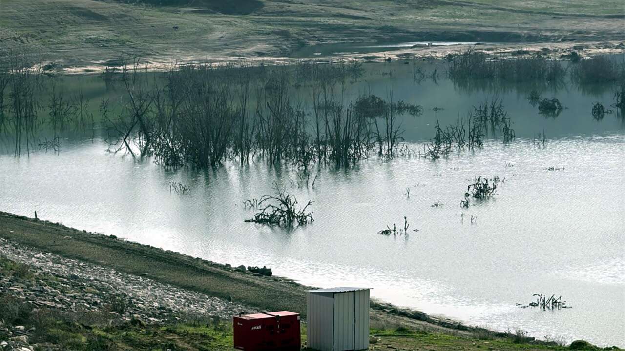 Bir ilimizde daha korkutan görüntü! 20 günlük su kaldı 1