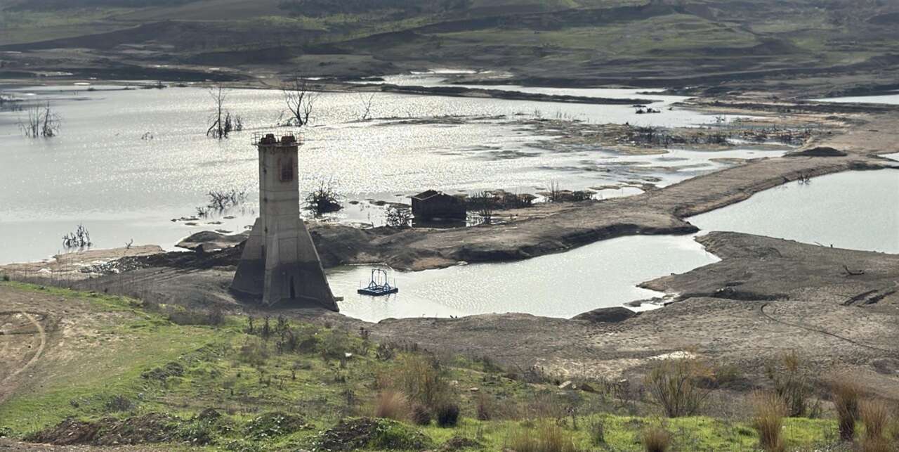 Bir ilimizde daha korkutan görüntü! 20 günlük su kaldı 2