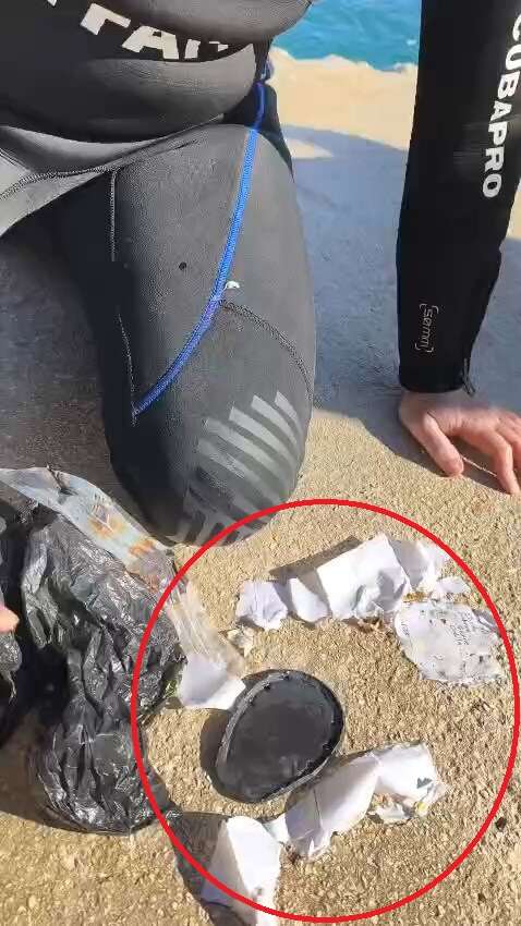 Dalgıçların barajda buldukları hayrete düşürdü! Hemen çıkarıp yaktılar 9