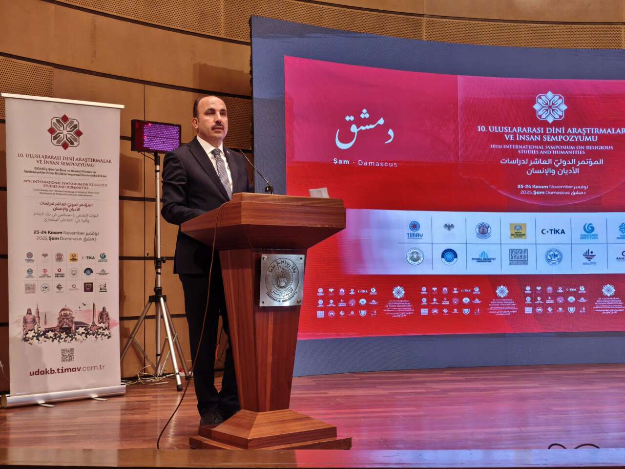 Başkan Altay Şam’da konuştu! “İnşallah 11’incisi Gazze’de, 12’ncisi Kudüs’te olsun” 3