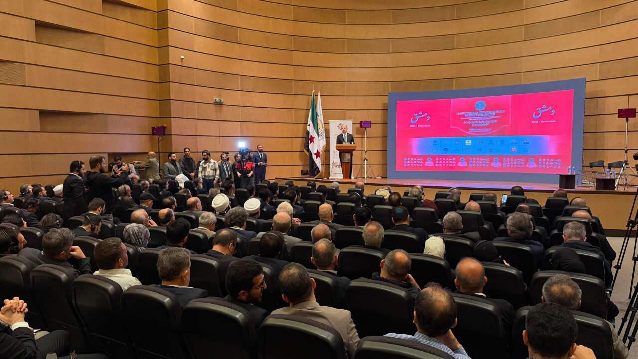 Başkan Altay Şam’da konuştu! “İnşallah 11’incisi Gazze’de, 12’ncisi Kudüs’te olsun” 4