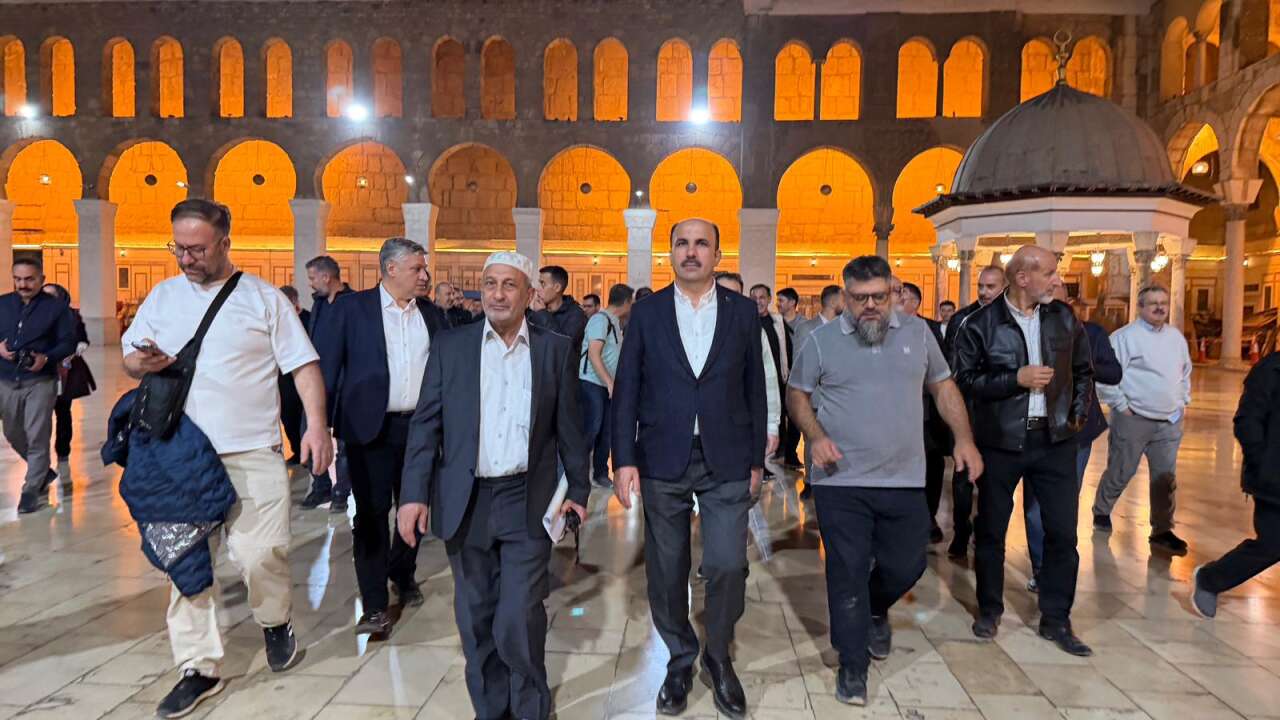 Başkan Altay Şam’da konuştu! “İnşallah 11’incisi Gazze’de, 12’ncisi Kudüs’te olsun” 8