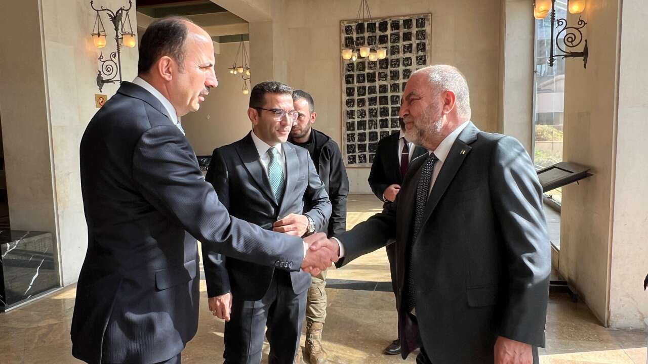 Başkan Altay Şam’da konuştu! “İnşallah 11’incisi Gazze’de, 12’ncisi Kudüs’te olsun” 7