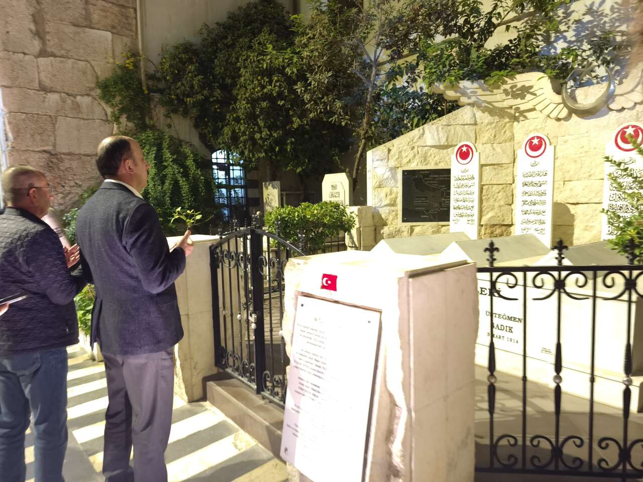 Başkan Altay Şam’da konuştu! “İnşallah 11’incisi Gazze’de, 12’ncisi Kudüs’te olsun” 5