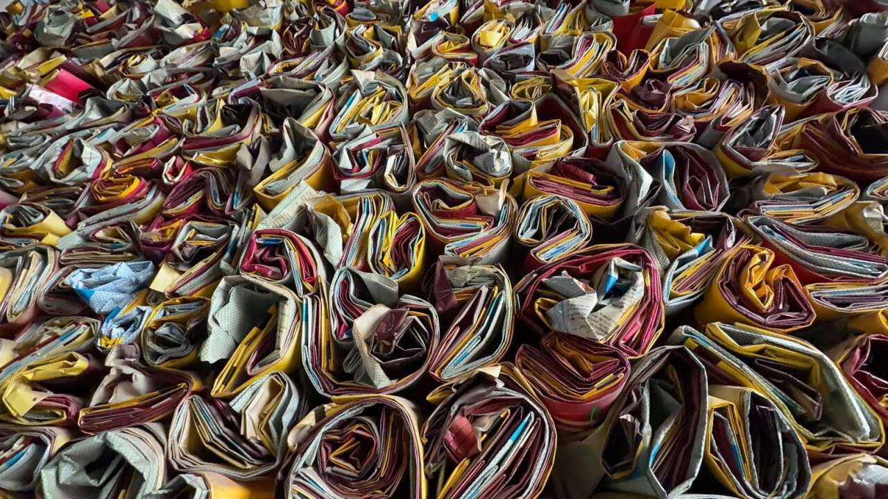 Müşteri ne içtiğini bilsin dedi, 15 bin paket biriktirdi 5