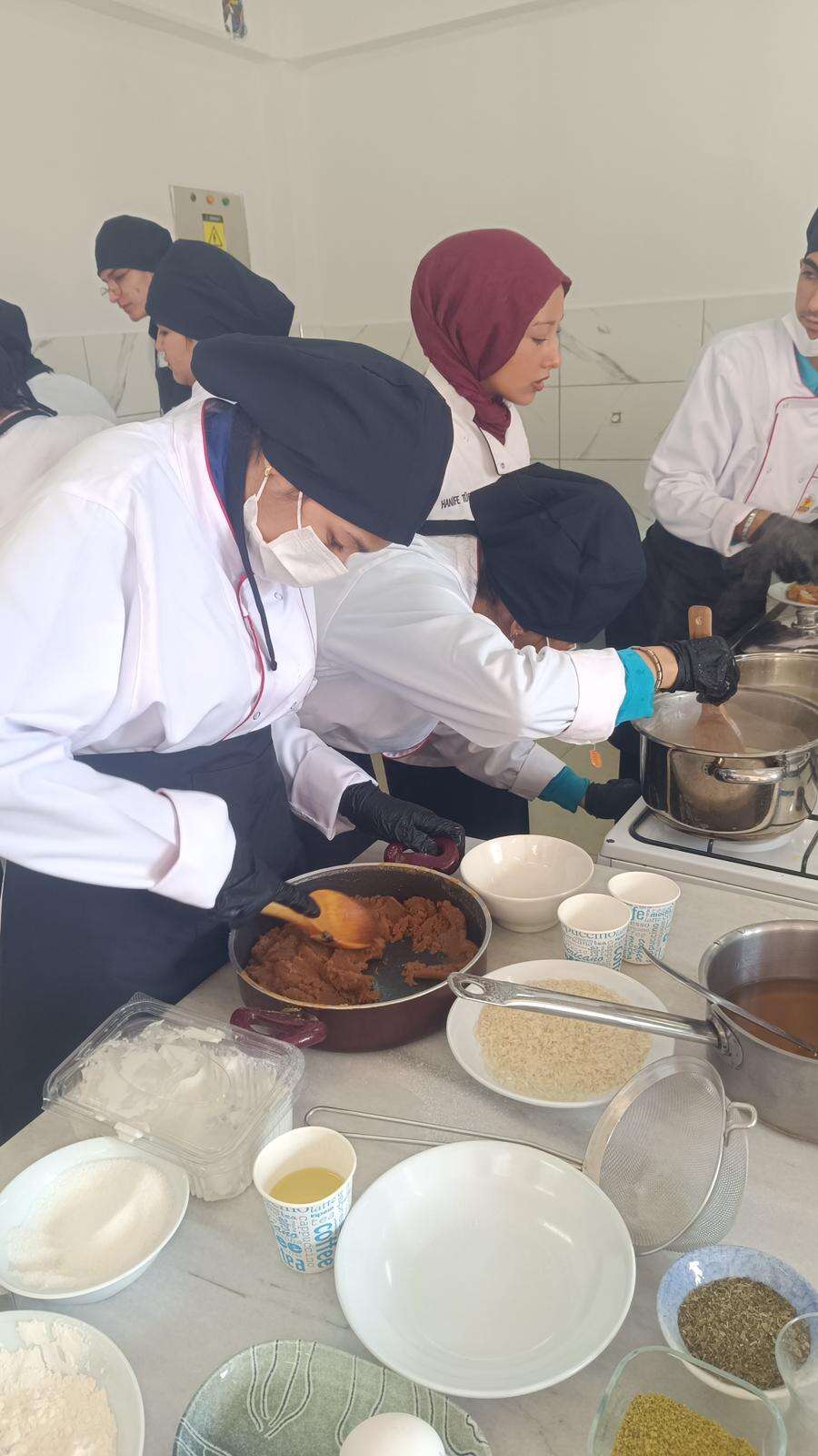 Konya’da özel gençlerden lezzet yarışı 1