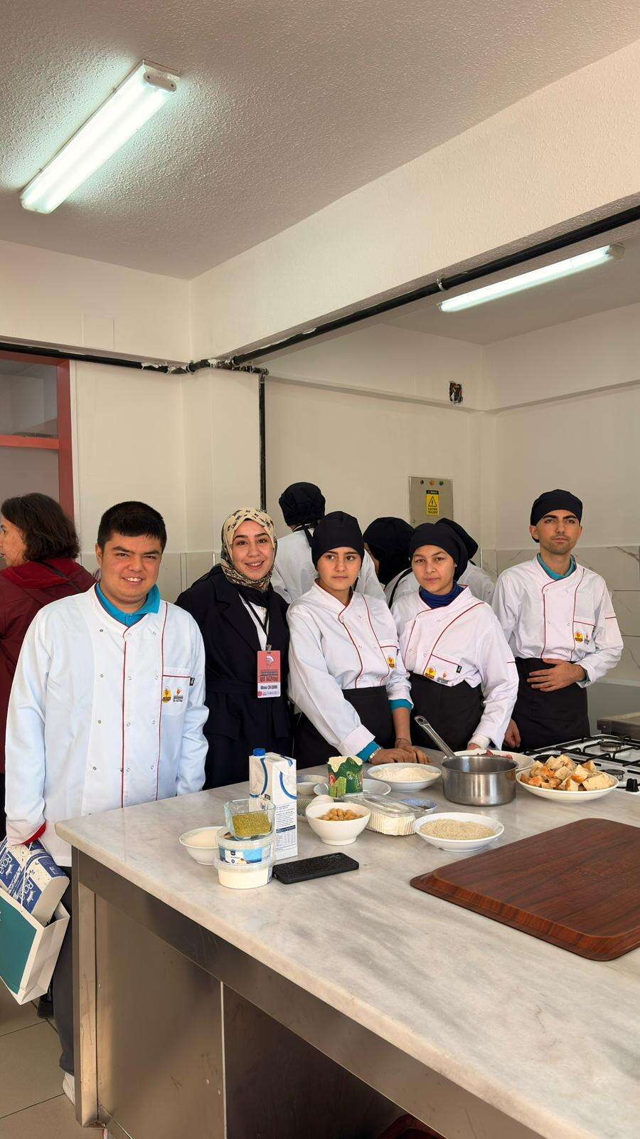 Konya’da özel gençlerden lezzet yarışı 12