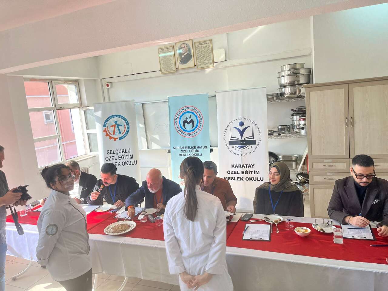 Konya’da özel gençlerden lezzet yarışı 5