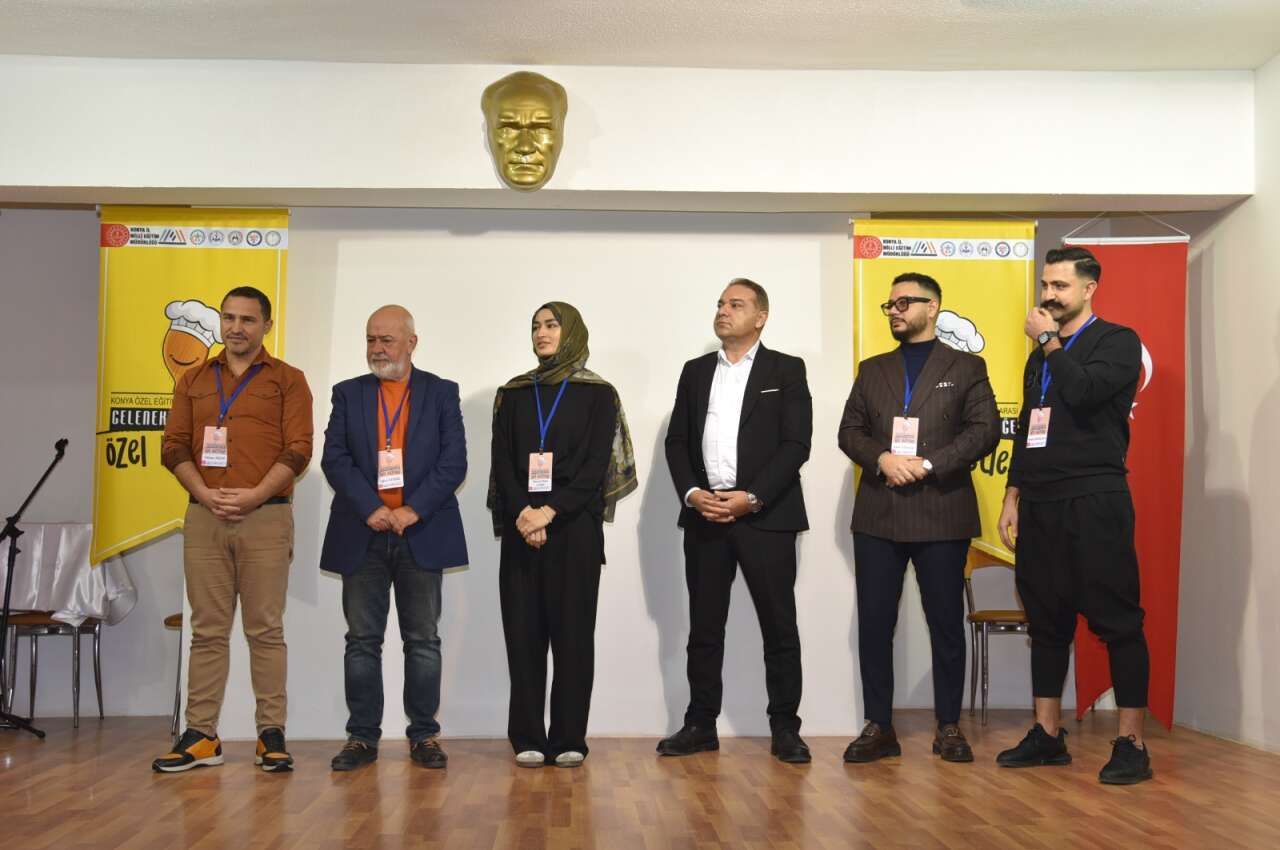 Konya’da özel gençlerden lezzet yarışı 11