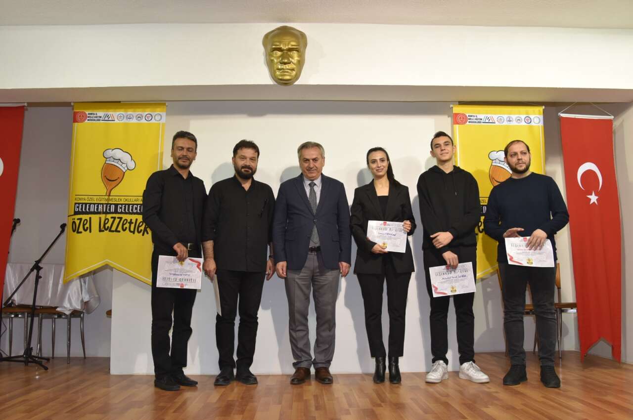 Konya’da özel gençlerden lezzet yarışı 8