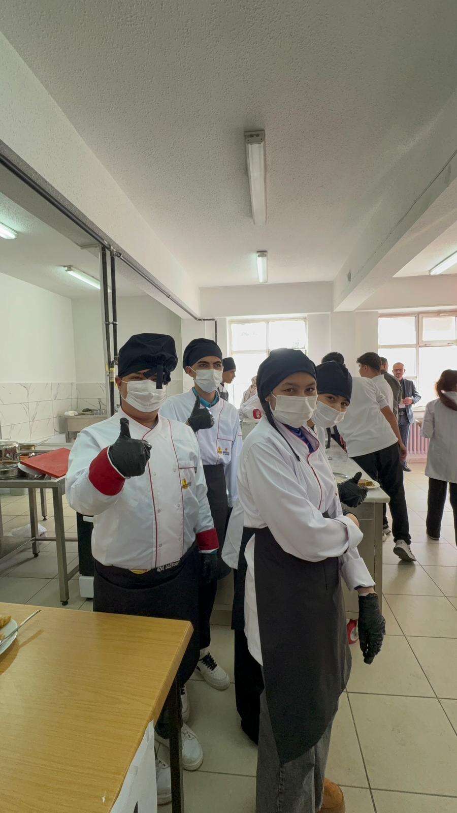 Konya’da özel gençlerden lezzet yarışı 7