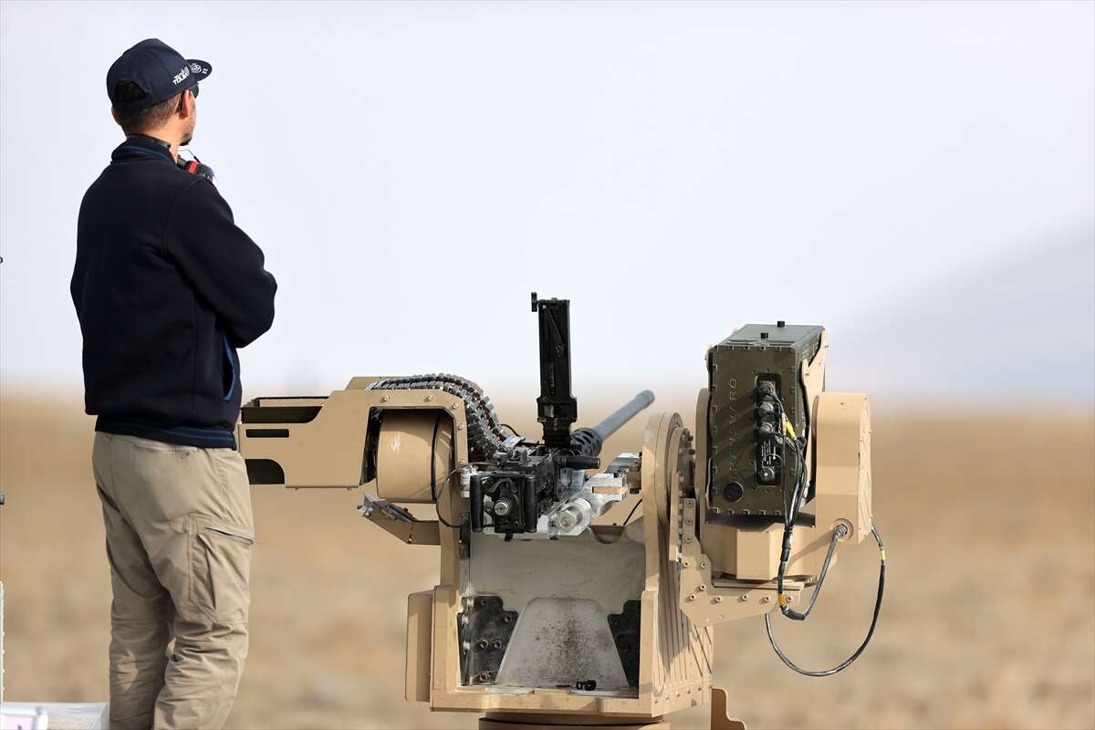 TOLGA Konya’da sahneye çıktı! Türkiye’nin yakın hava savunmasında yeni dönem 15