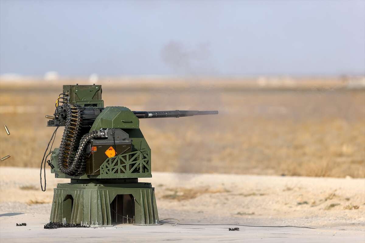 TOLGA Konya’da sahneye çıktı! Türkiye’nin yakın hava savunmasında yeni dönem 14