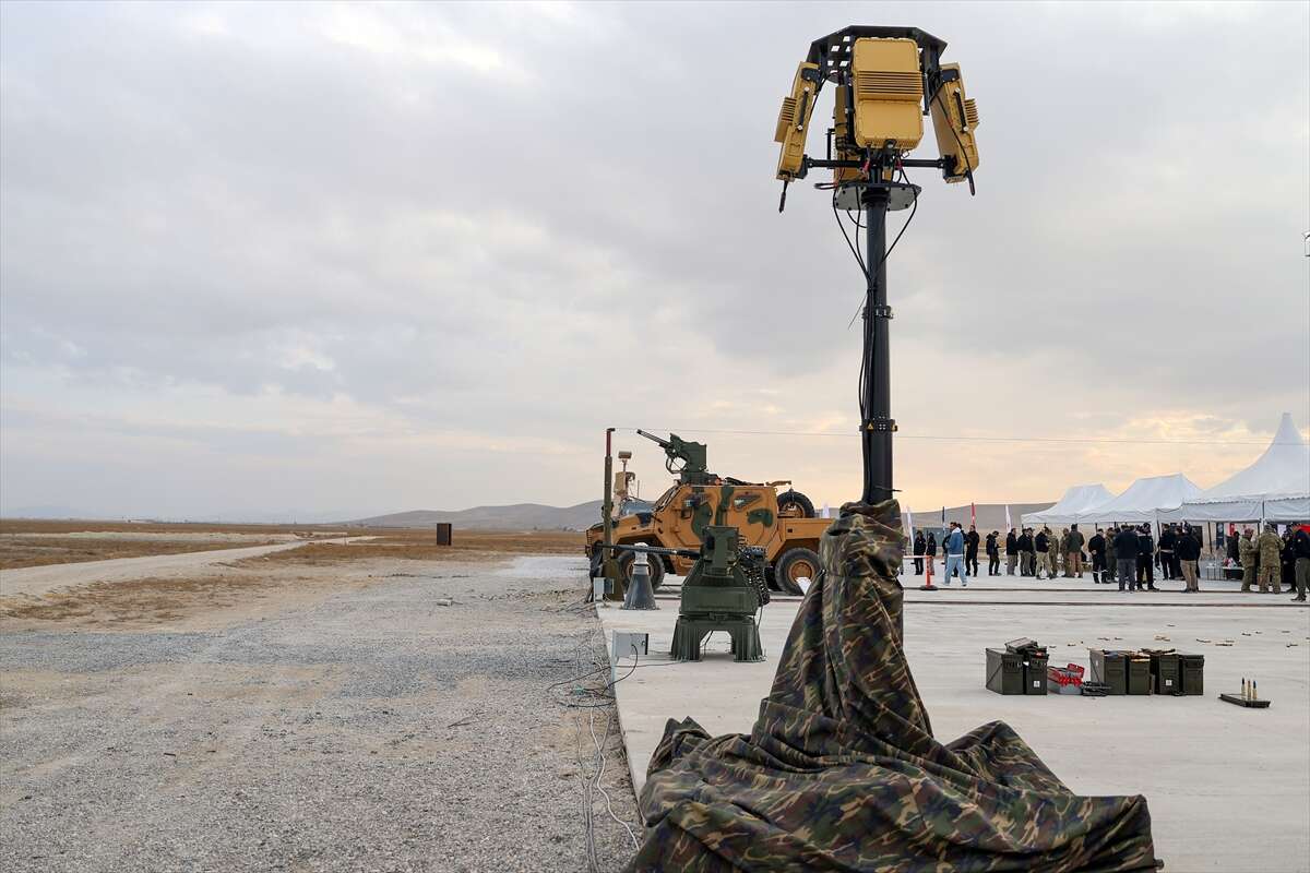TOLGA Konya’da sahneye çıktı! Türkiye’nin yakın hava savunmasında yeni dönem 12