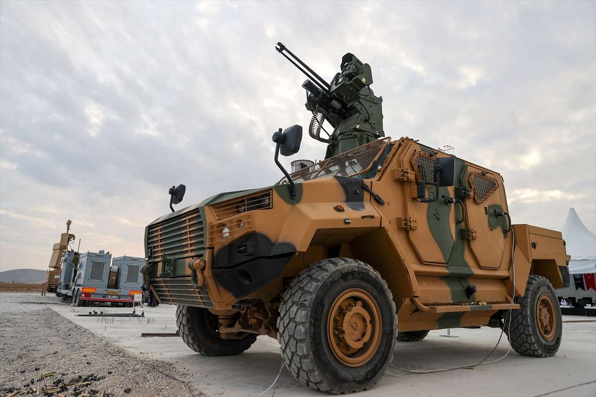 TOLGA Konya’da sahneye çıktı! Türkiye’nin yakın hava savunmasında yeni dönem 4