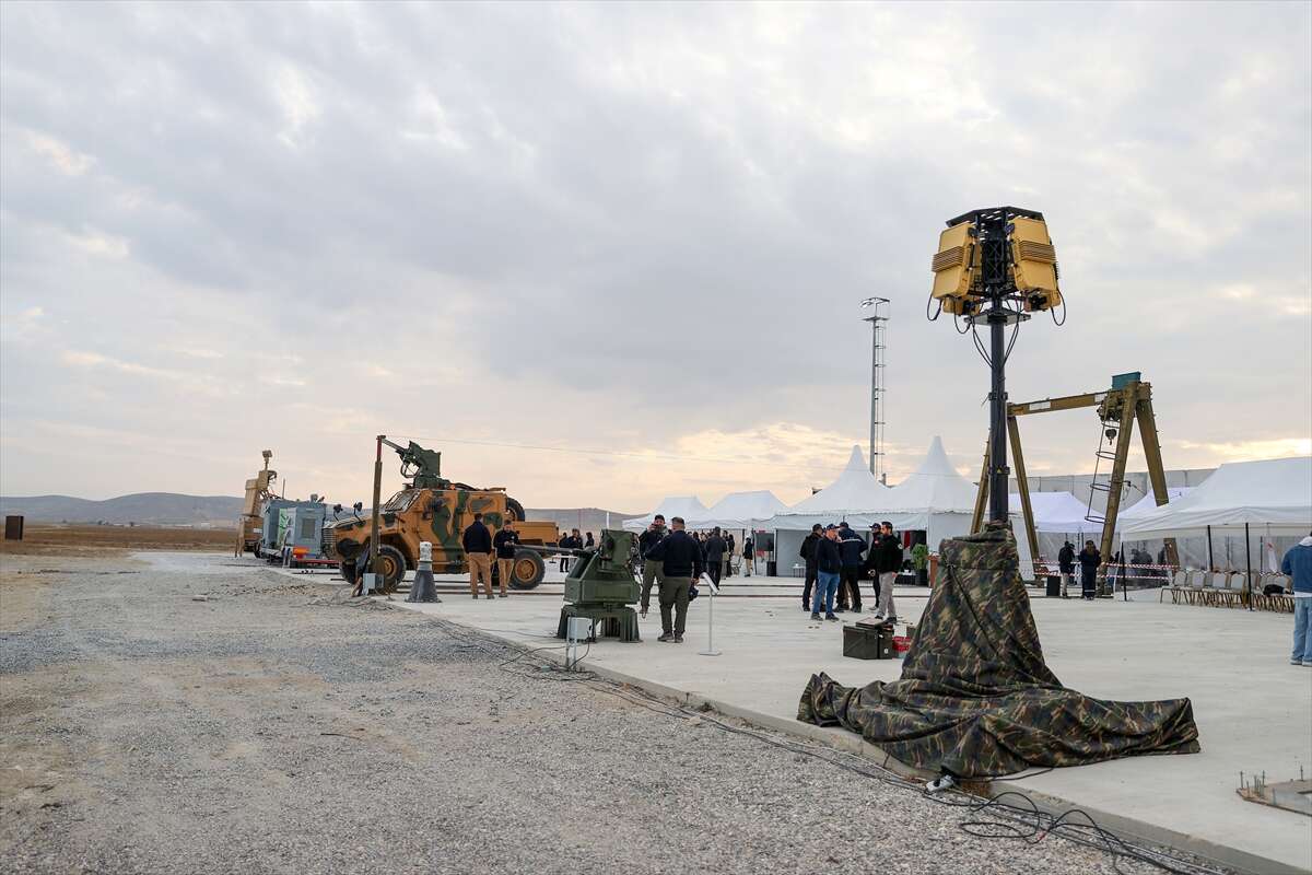 TOLGA Konya’da sahneye çıktı! Türkiye’nin yakın hava savunmasında yeni dönem 2