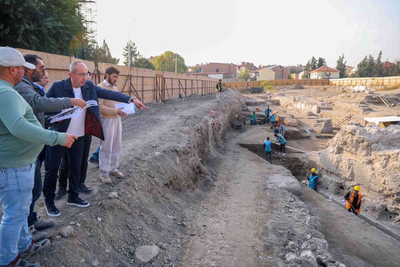 Meram Belediyesi 2025 yılında da hız kesmedi
