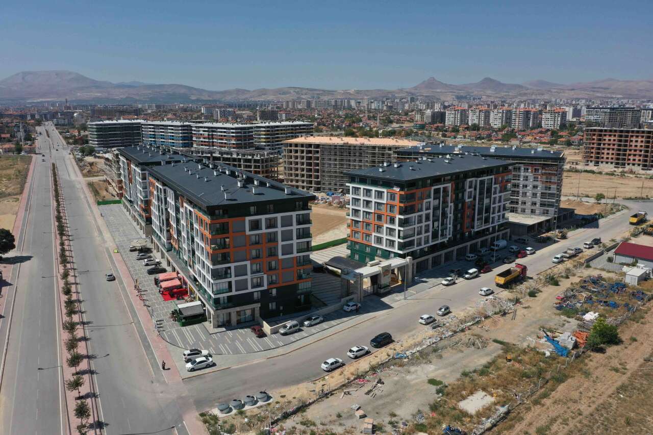 Meram Belediyesi 2025 yılında da hız kesmedi