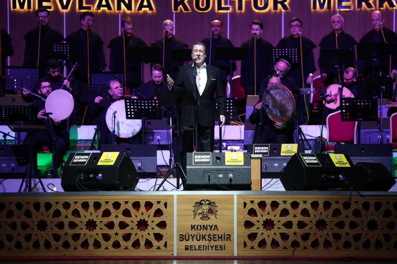 Konya’da Şebi Arus yolculuğu başladı 1