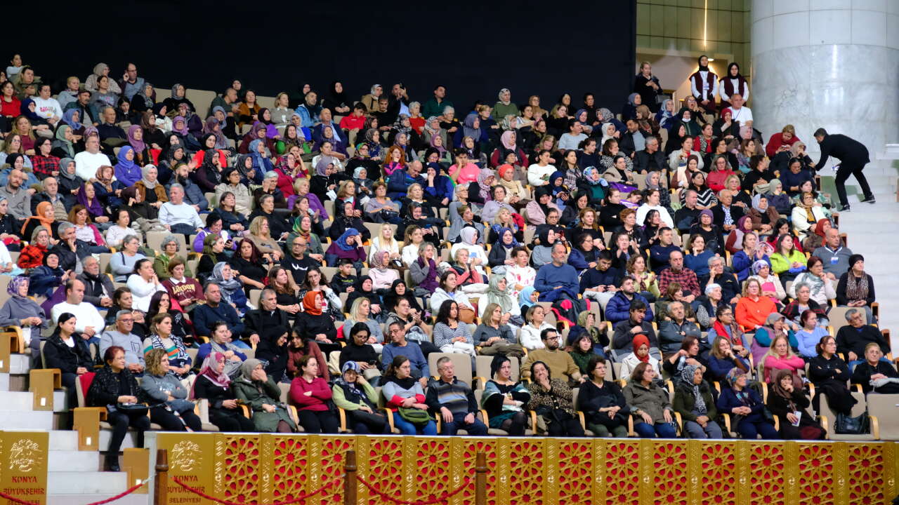 Konya’da Şebi Arus yolculuğu başladı 13