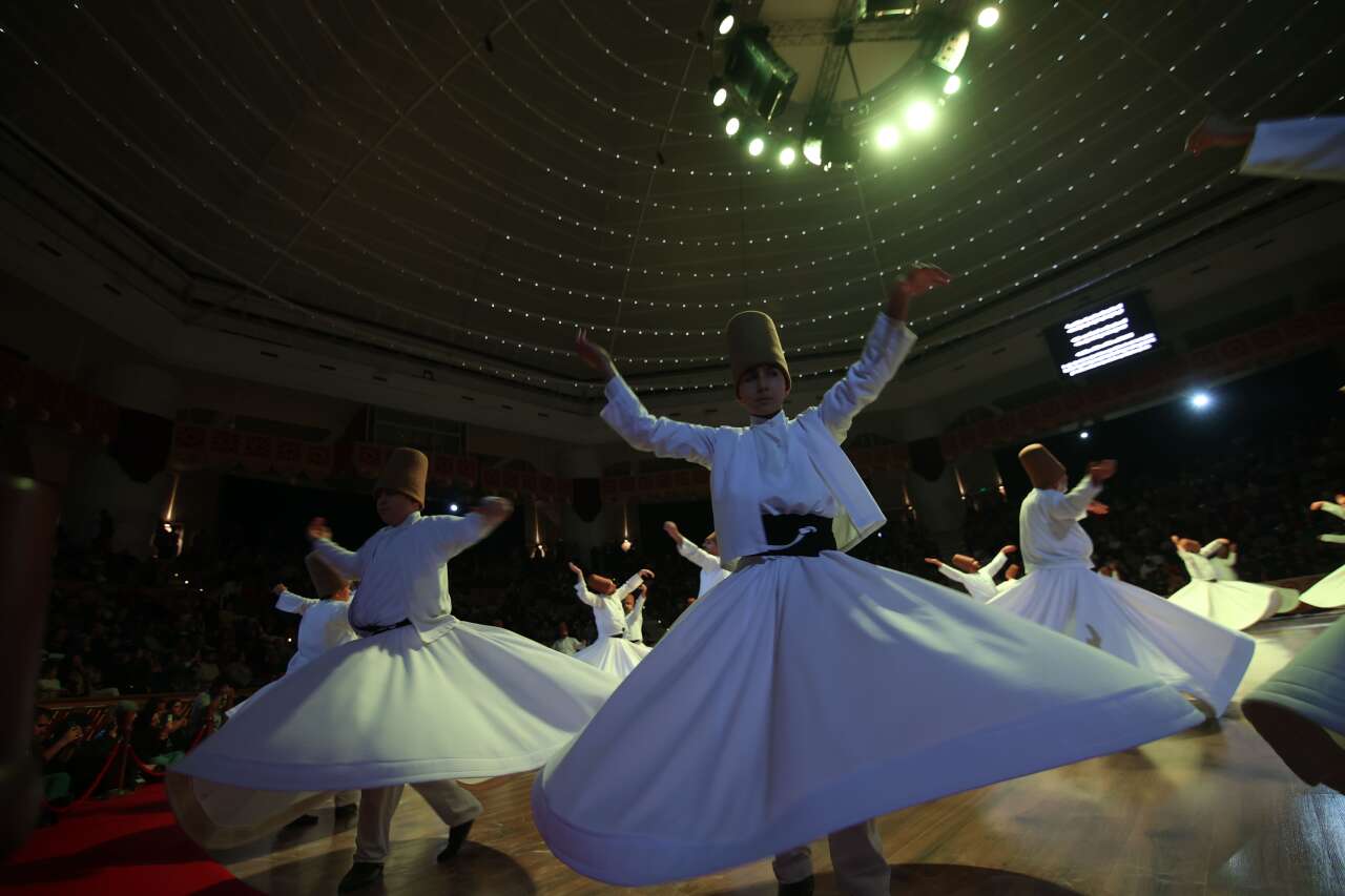 Konya’da Şeb-i Arus heyecanı! ‘Huzur Vakti’ başladı 16