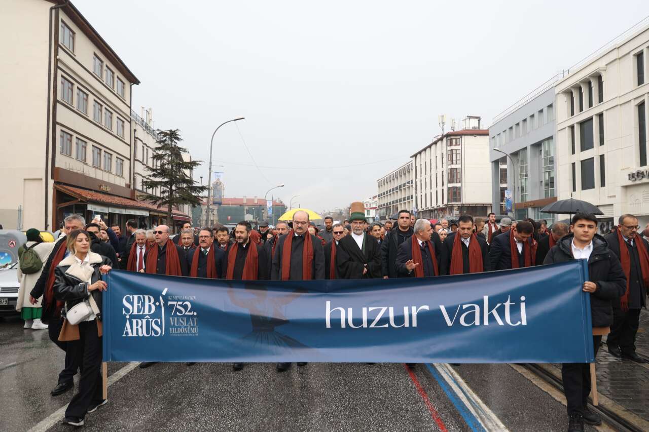 Konya’da Şeb-i Arus heyecanı! ‘Huzur Vakti’ başladı 2