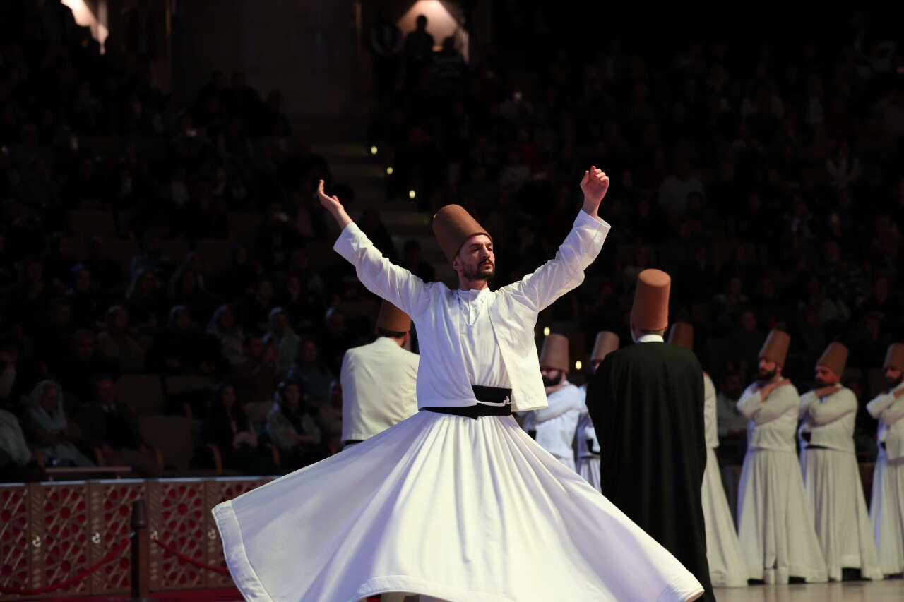 Konya’da Şeb-i Arus heyecanı! ‘Huzur Vakti’ başladı 10