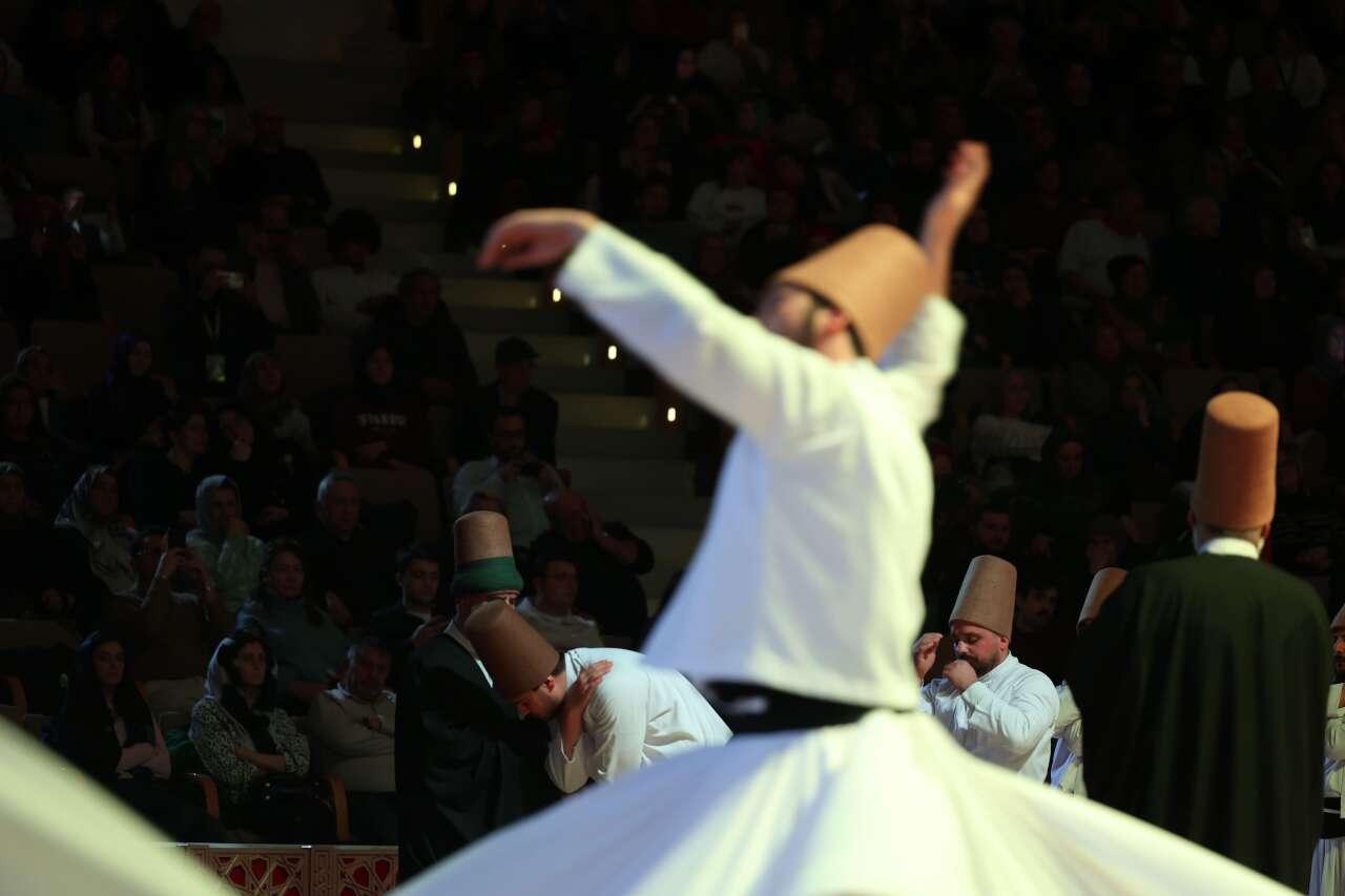 Konya’da Şeb-i Arus heyecanı! ‘Huzur Vakti’ başladı 18