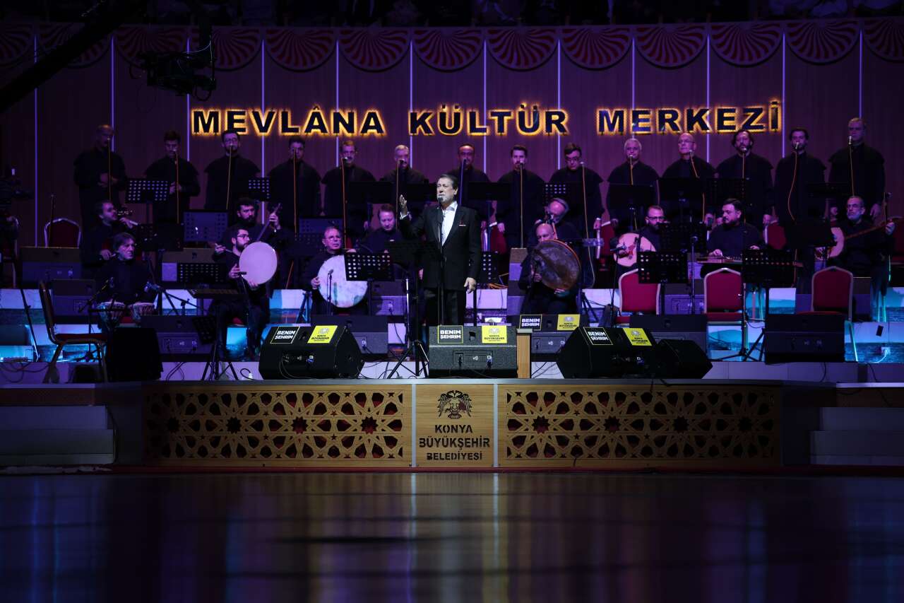 Konya’da Şeb-i Arus heyecanı! ‘Huzur Vakti’ başladı 11