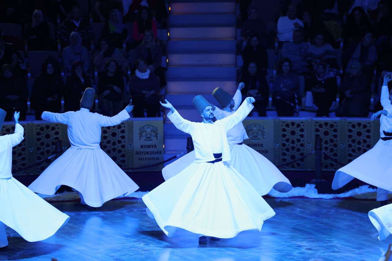Konya’da Şeb-i Arus heyecanı! ‘Huzur Vakti’ başladı 4