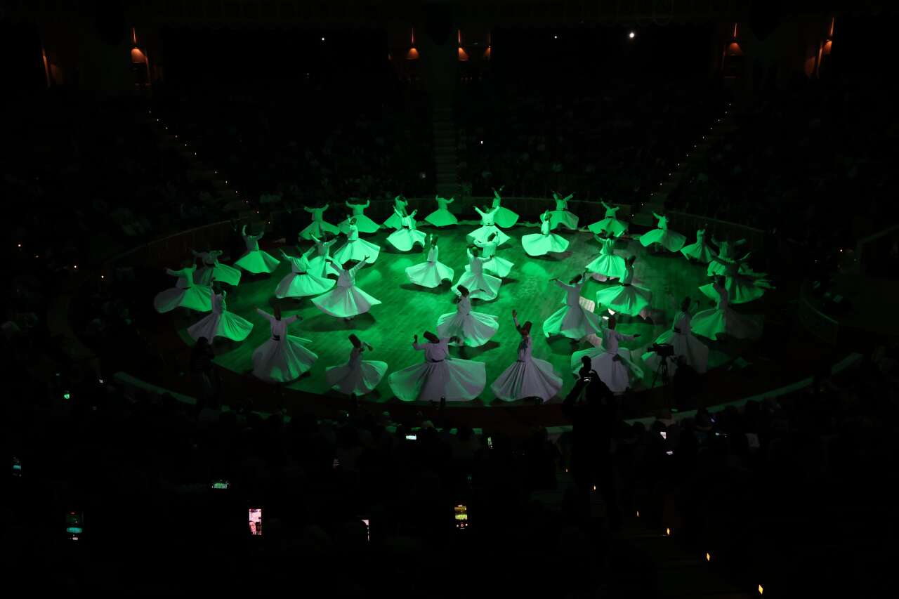 Konya’da Şeb-i Arus heyecanı! ‘Huzur Vakti’ başladı 6