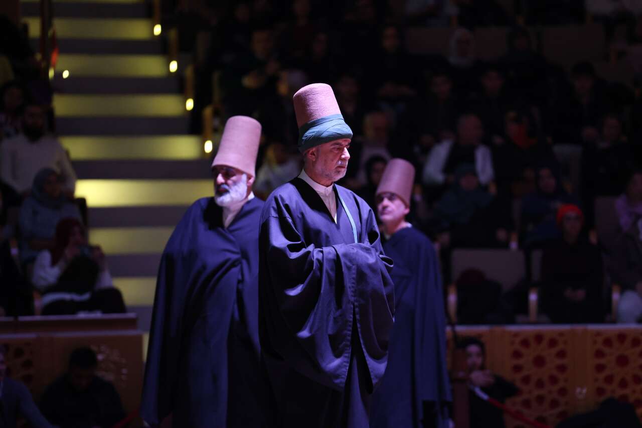 Konya’da Şeb-i Arus heyecanı! ‘Huzur Vakti’ başladı 1