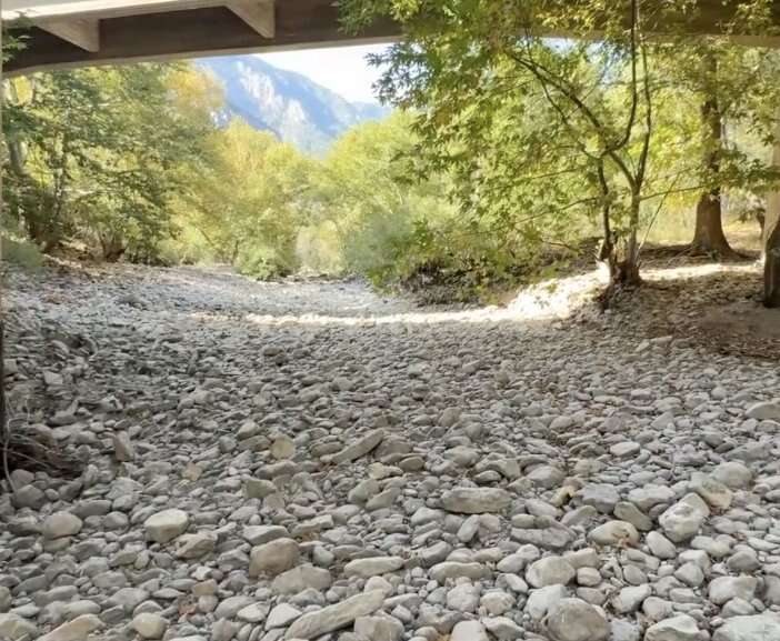 Çöle dönen doğa harikası yeniden coştu 3