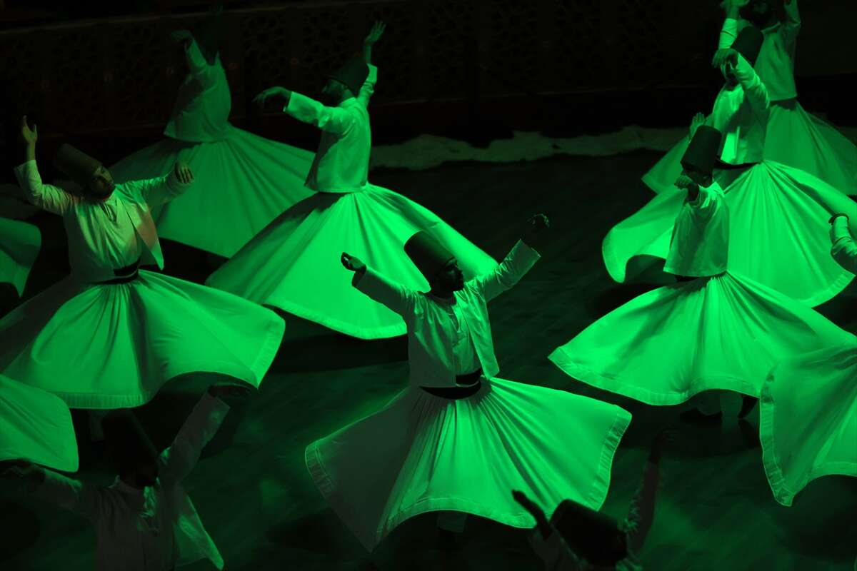 Konya’da Şebi Arus böyle taçlandı 22
