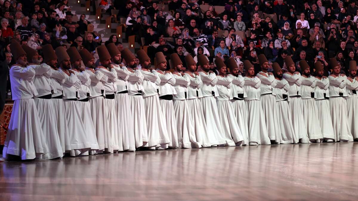 Konya’da Şebi Arus böyle taçlandı 14