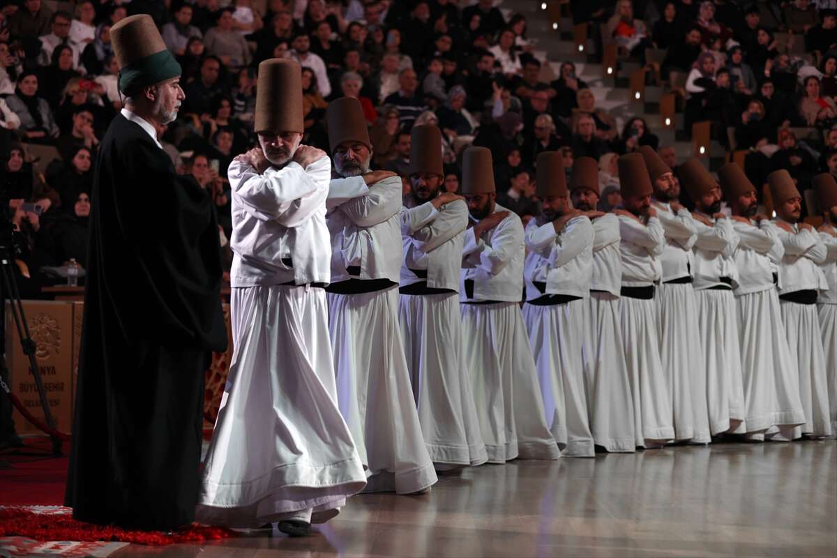 Konya’da Şebi Arus böyle taçlandı 12