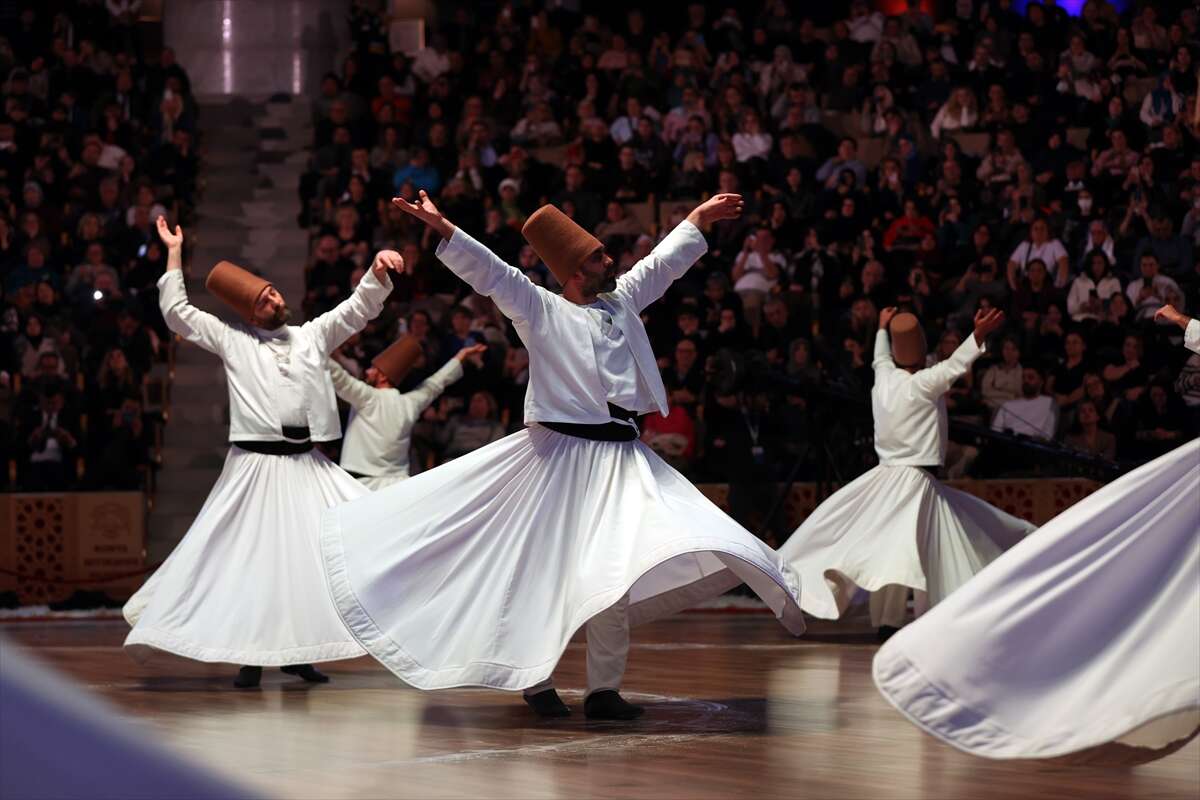 Konya’da Şebi Arus böyle taçlandı 13