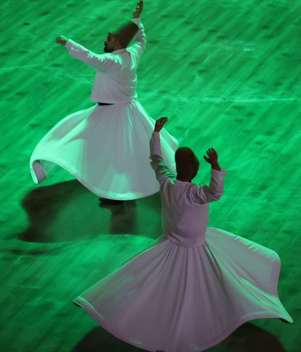 Konya’da Şebi Arus böyle taçlandı 9