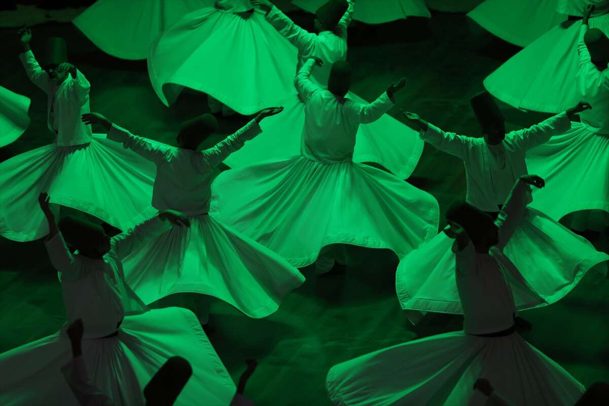 Konya’da Şebi Arus böyle taçlandı 25