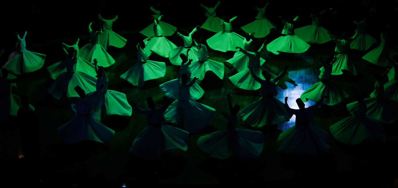 Konya’da Şebi Arus böyle taçlandı 2