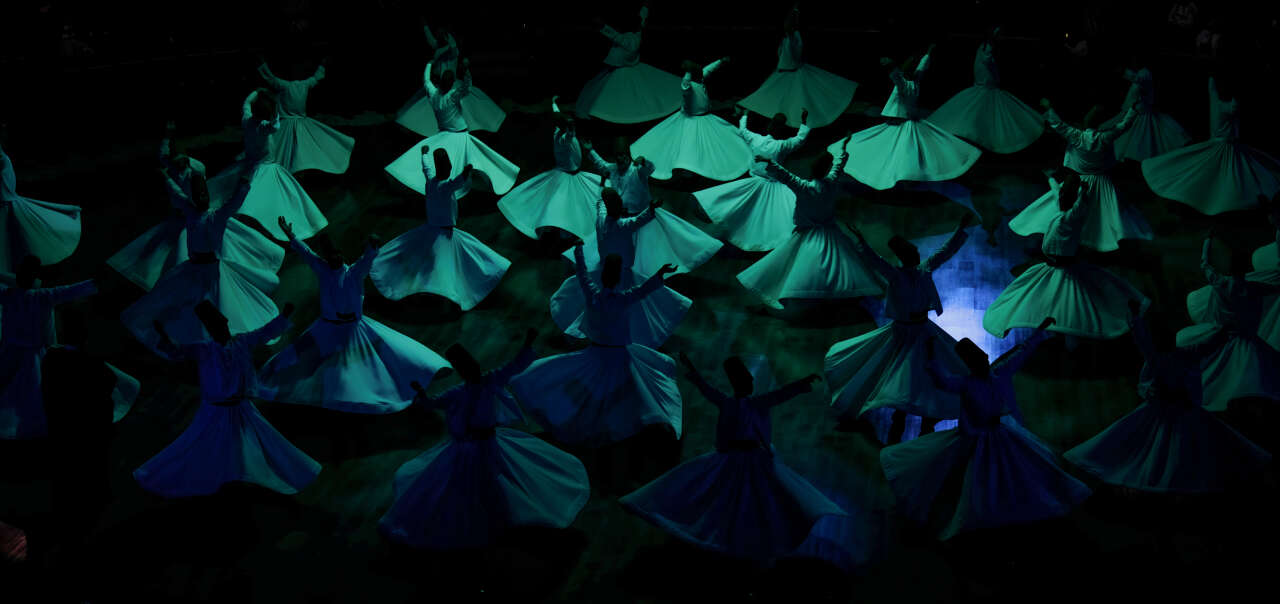 Konya’da Şebi Arus böyle taçlandı 1